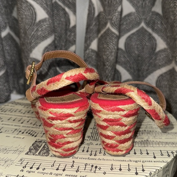 Tory Burch Camelia Espadrilles Wedges - Picture 3 of 8